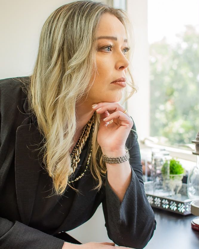 Erika Jereissati, sócia fundadora do Jereissati Advogados, no escritório